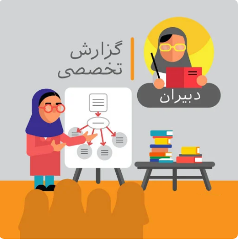 گزارش تخصصی معلمان اول ابتدایی